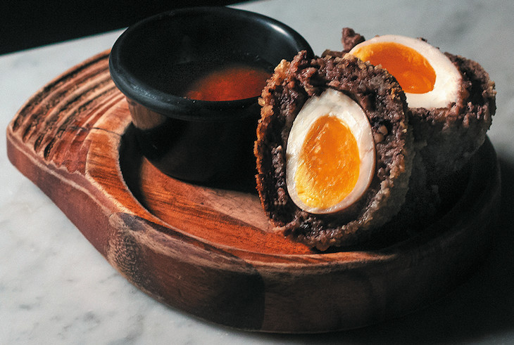 Black Rock Scotch Egg