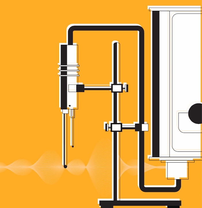 ultrasonic homogeniser