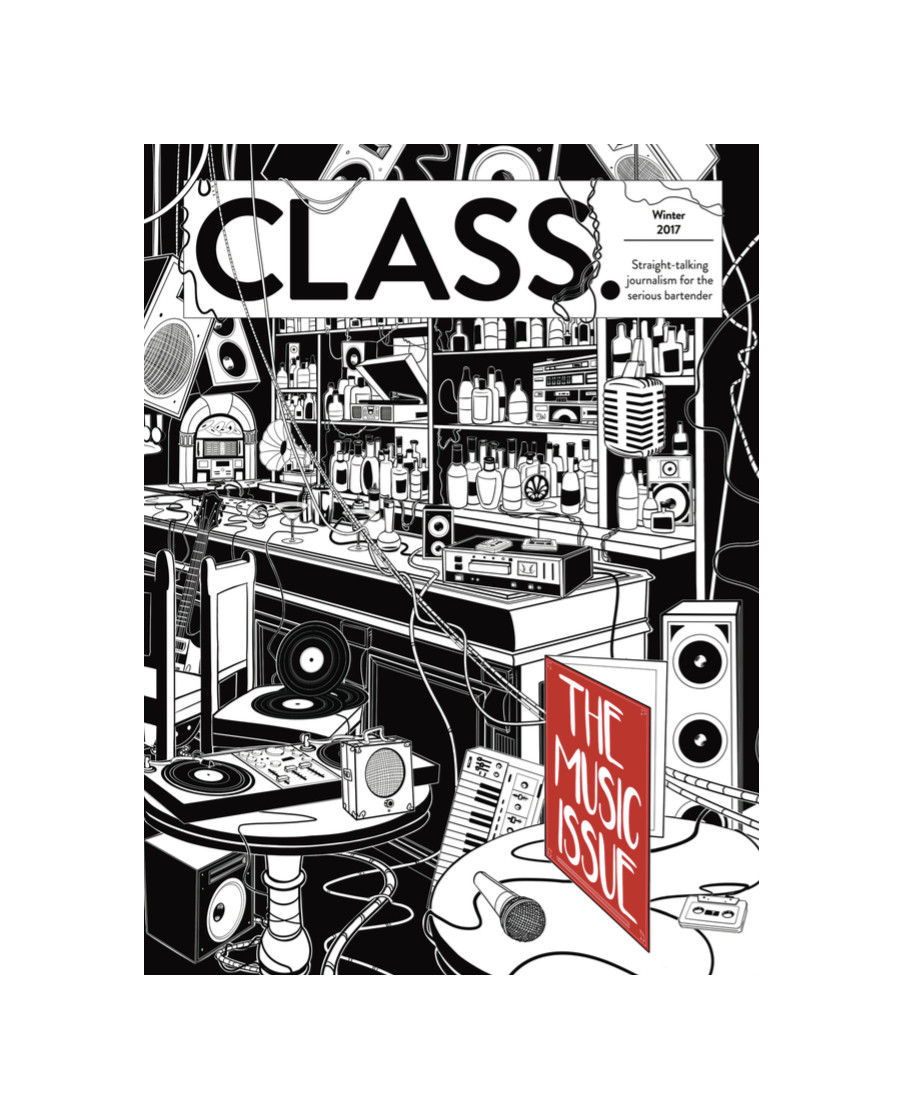 Class bartender magazine