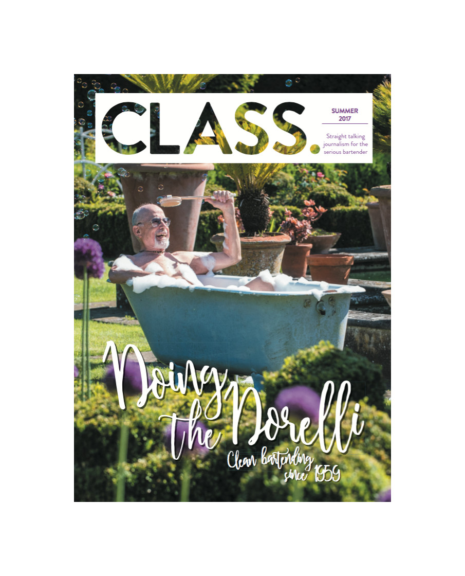 Class bartender magazine