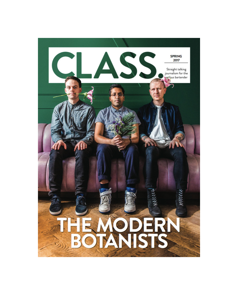 Class bartender magazine